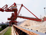 Bucket wheel machine