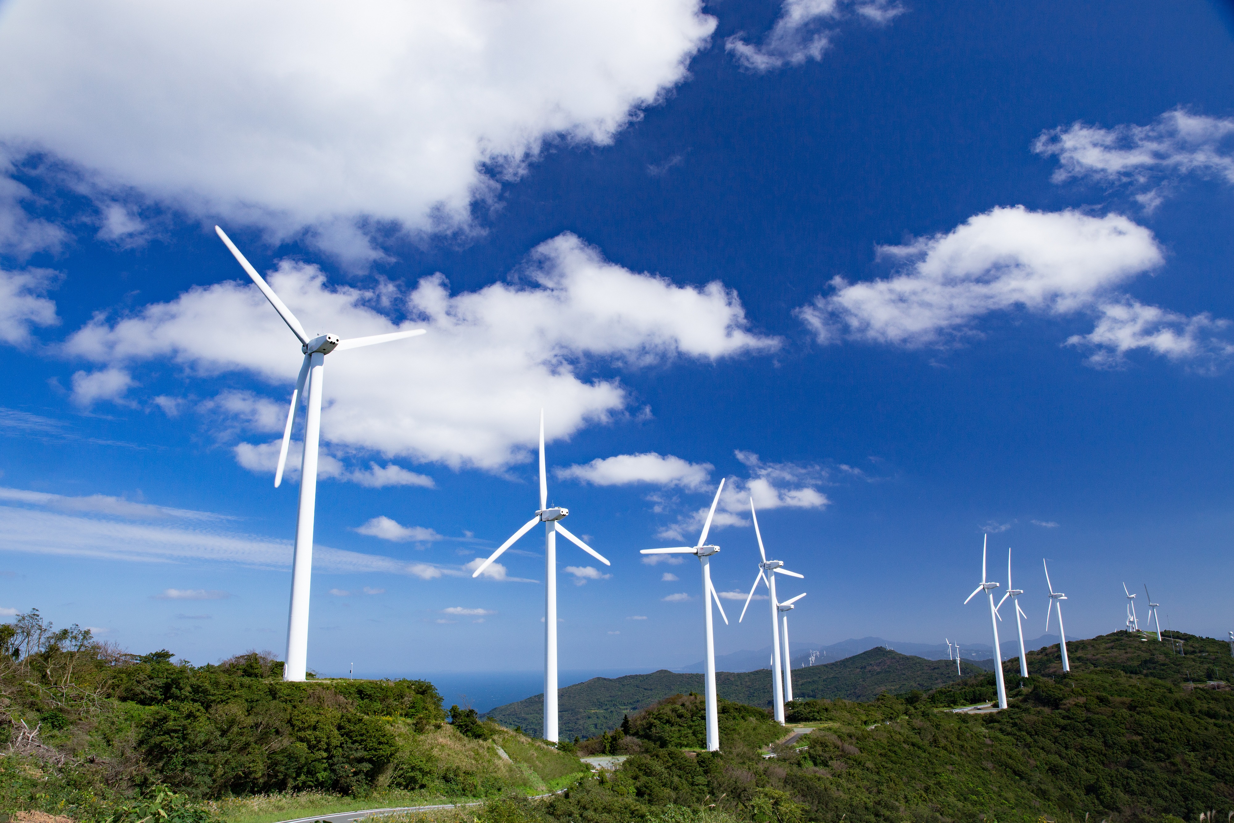 100MW-云南尼白木克风电场